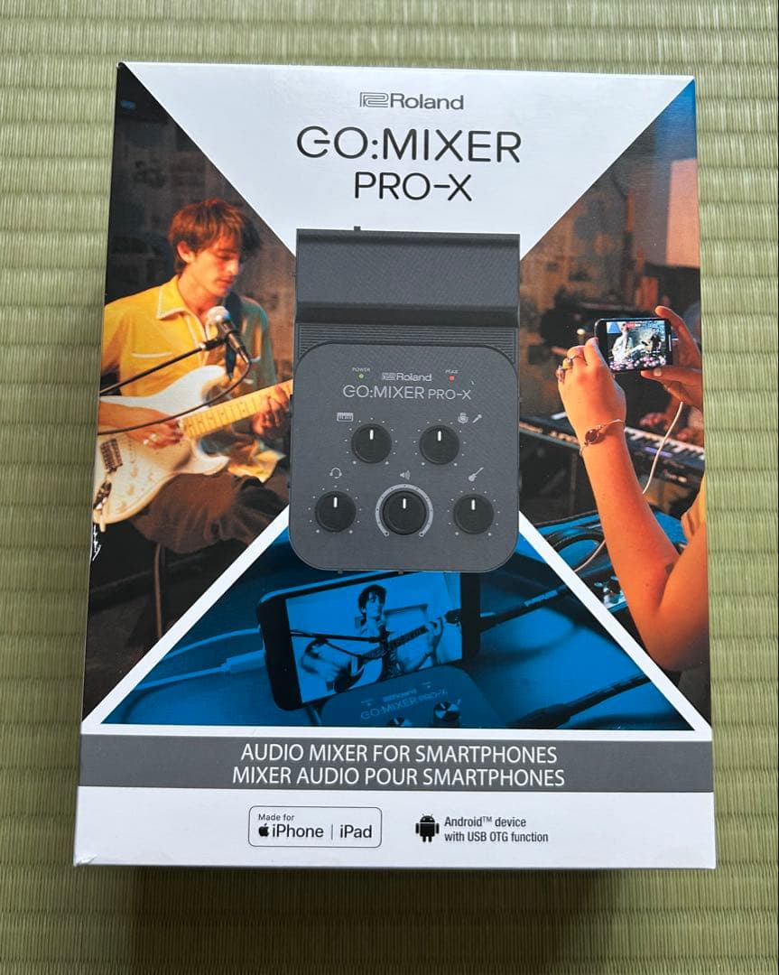 Roland　GO:MIXER PRO-X