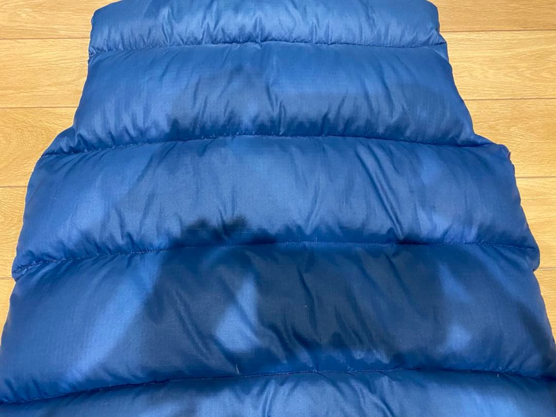 THE NORTH FACE ダウンベスト 70s 茶タグ