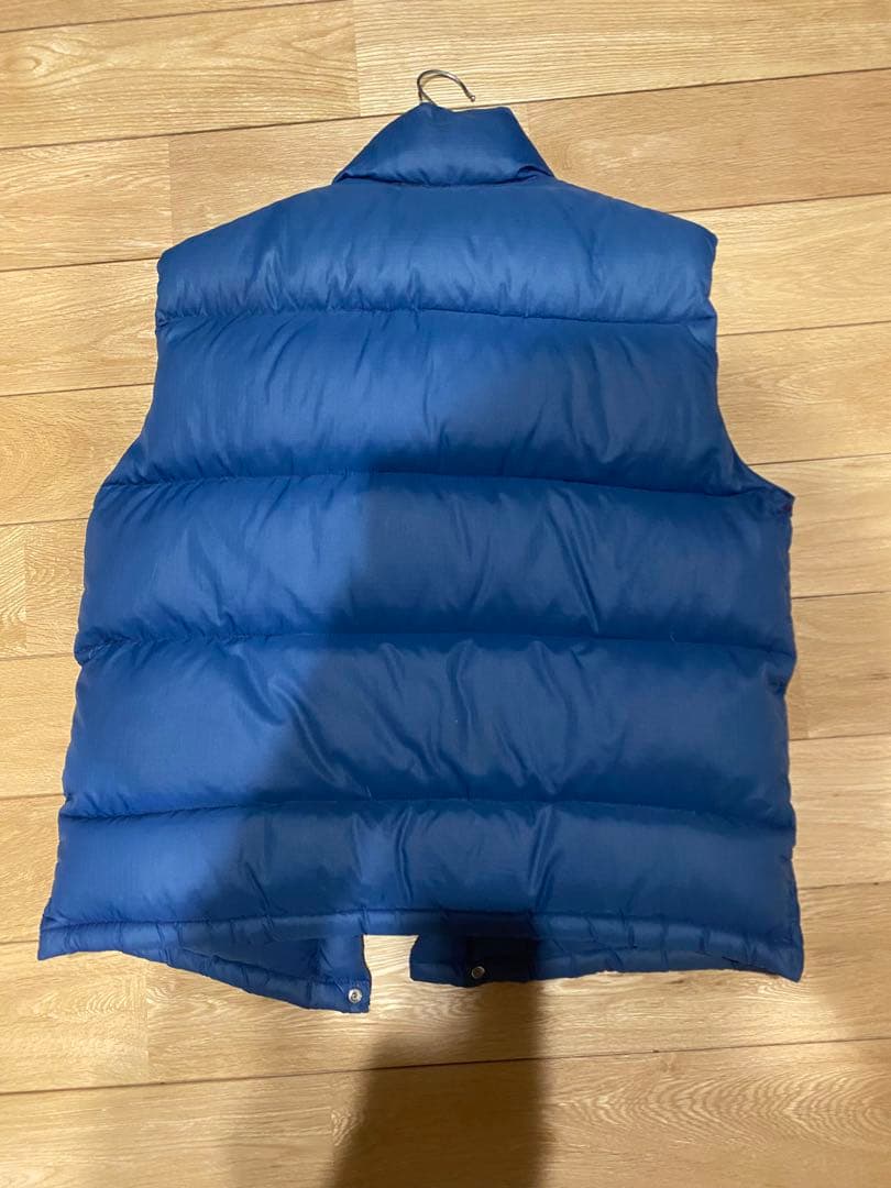 THE NORTH FACE ダウンベスト 70s 茶タグ