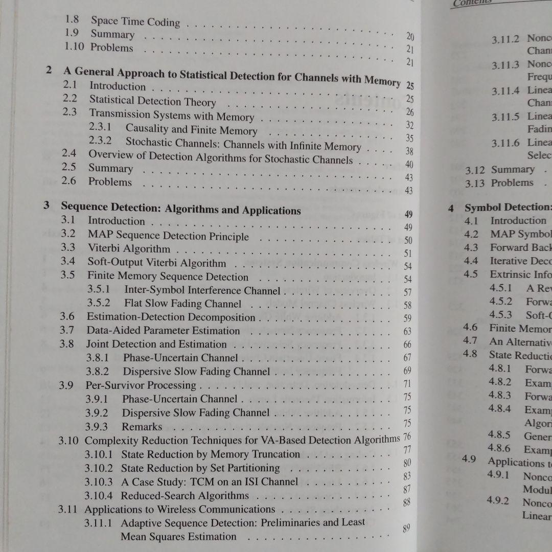 洋書 Detection Algorithms for Wireless