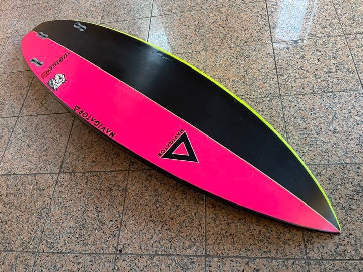 最終値下げ！ナビゲーターサーフボード「FALCON」6.0 中古キレイ