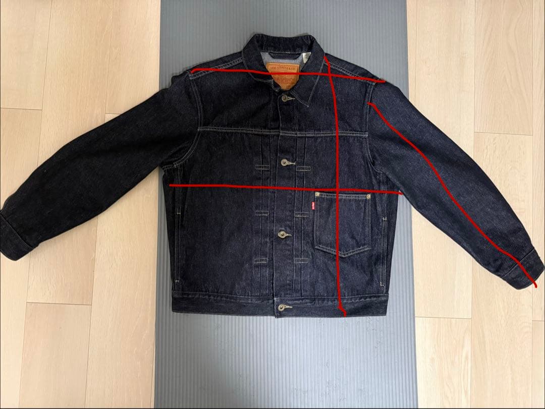 Levi's PREMIUM BLACK COLLECTION ジャケット M