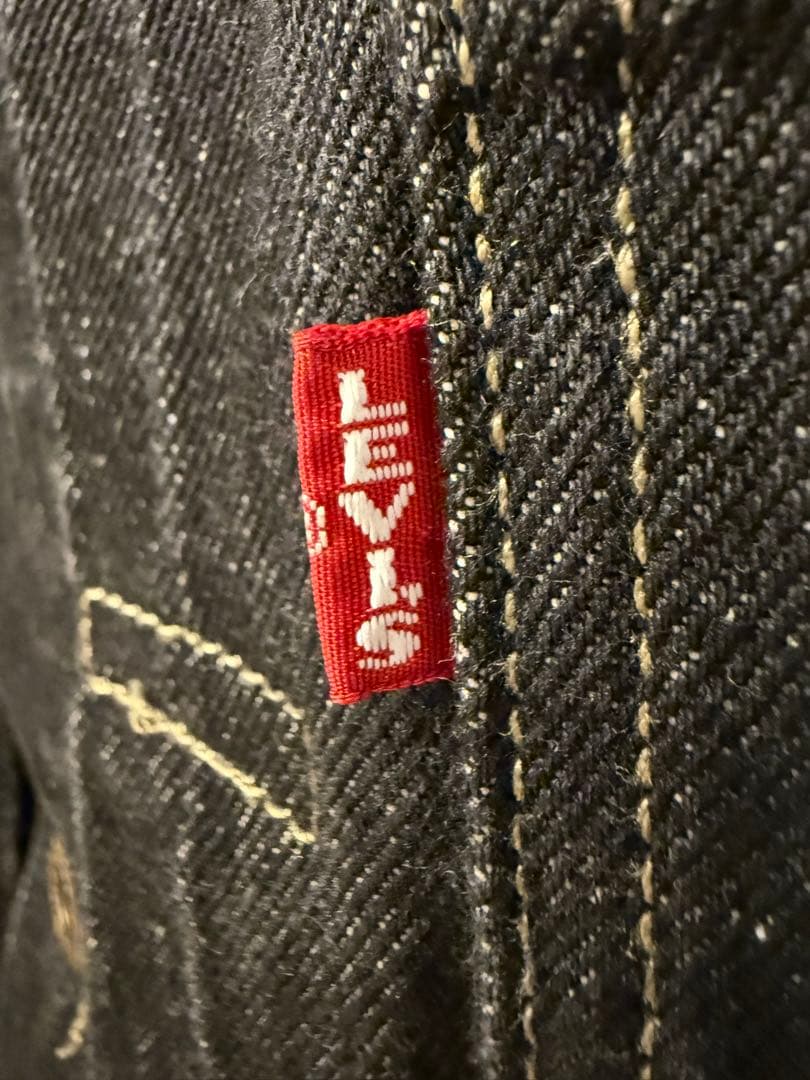 Levi's PREMIUM BLACK COLLECTION ジャケット M
