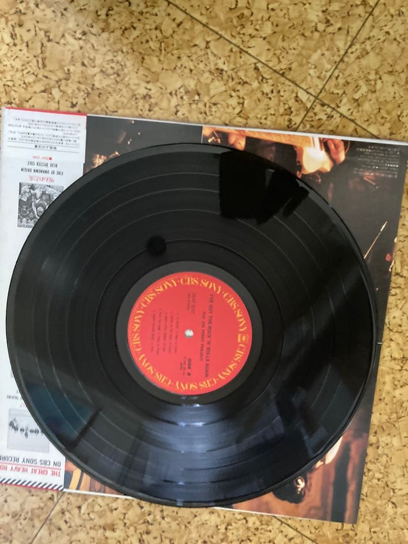 Perry Project Get the Rocks Off レコード