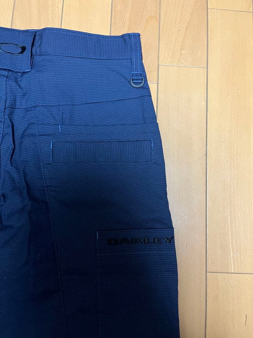 新品　オークリー 千鳥格子 ストレートパンツ 長ズボン ボトムス メンズ ゴルフ