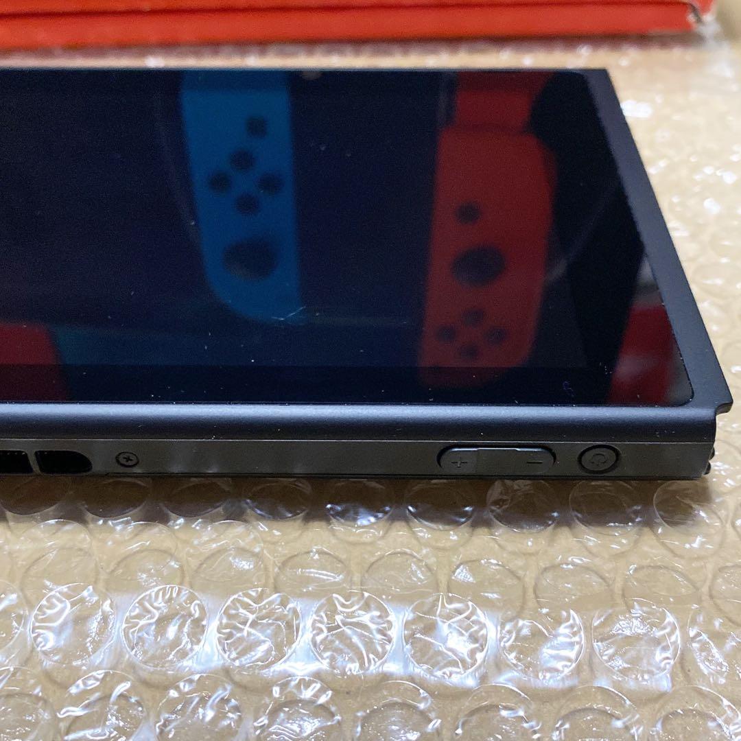 超美品　任天堂Switch 本体画面のみ　2022年製　バッテリー強化版　㉜