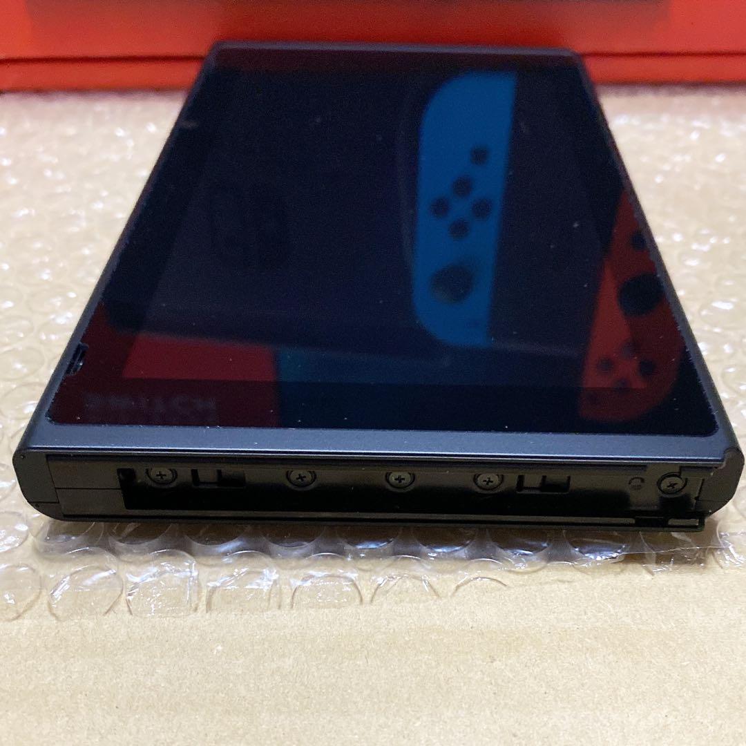 超美品　任天堂Switch 本体画面のみ　2022年製　バッテリー強化版　㉜