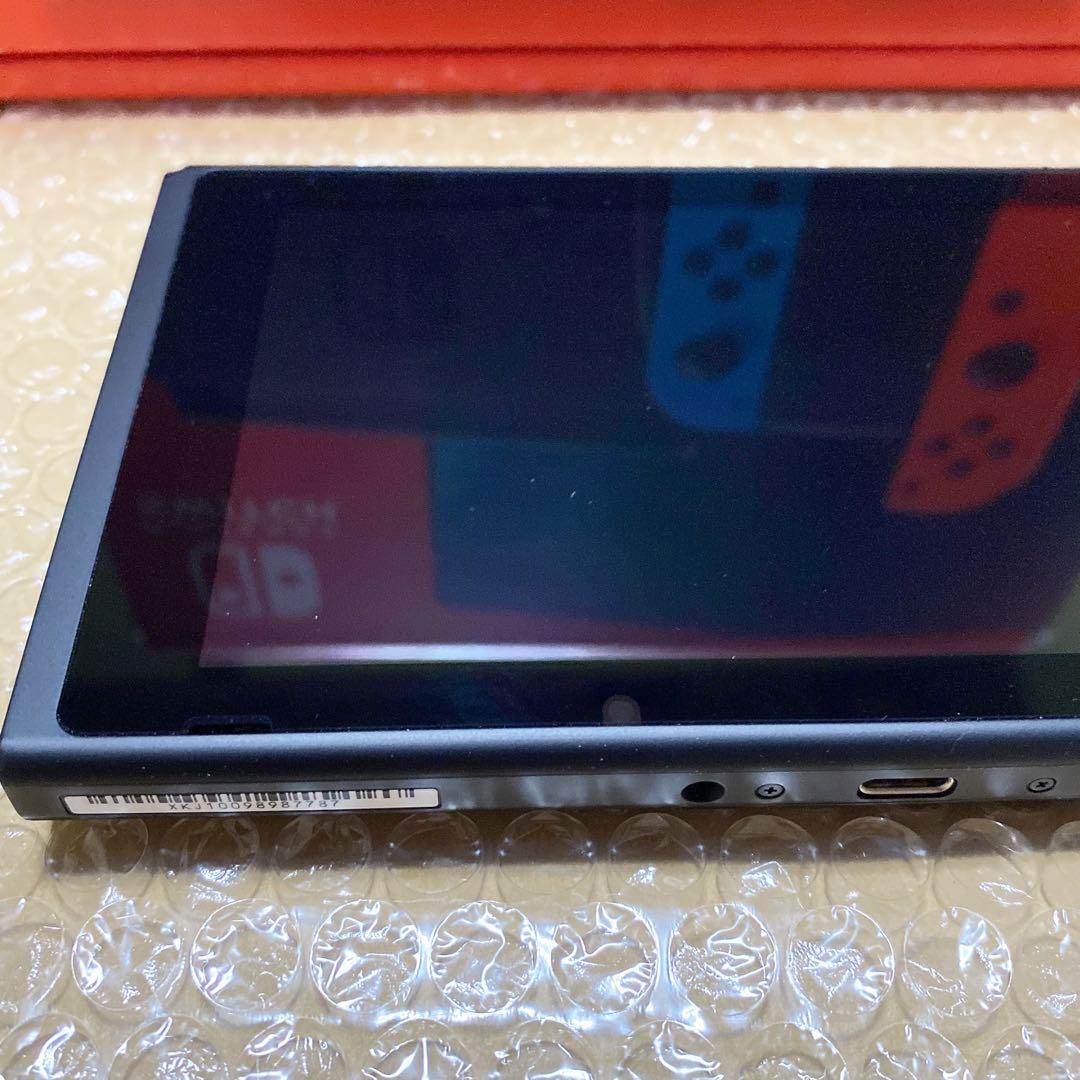 超美品　任天堂Switch 本体画面のみ　2022年製　バッテリー強化版　㉜