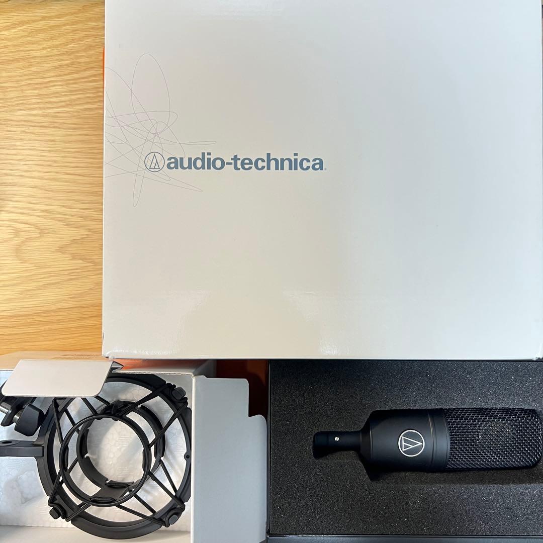 【動作確認済】audio-technica AT4040 コンデンサーマイク