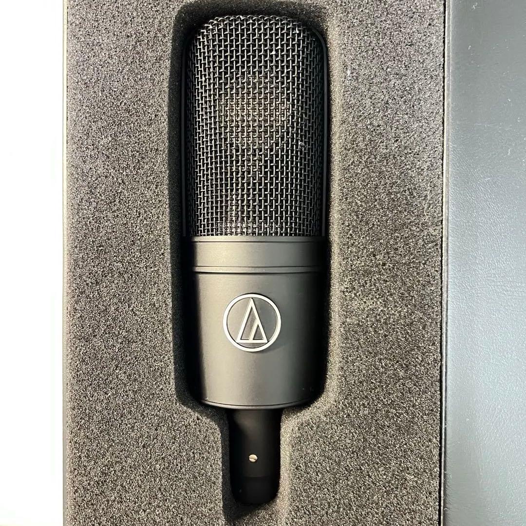 【動作確認済】audio-technica AT4040 コンデンサーマイク