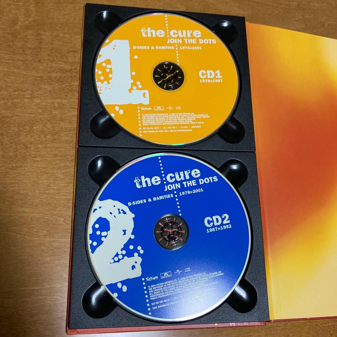 The Cure / Join the Dots 日本語ブックレット付属