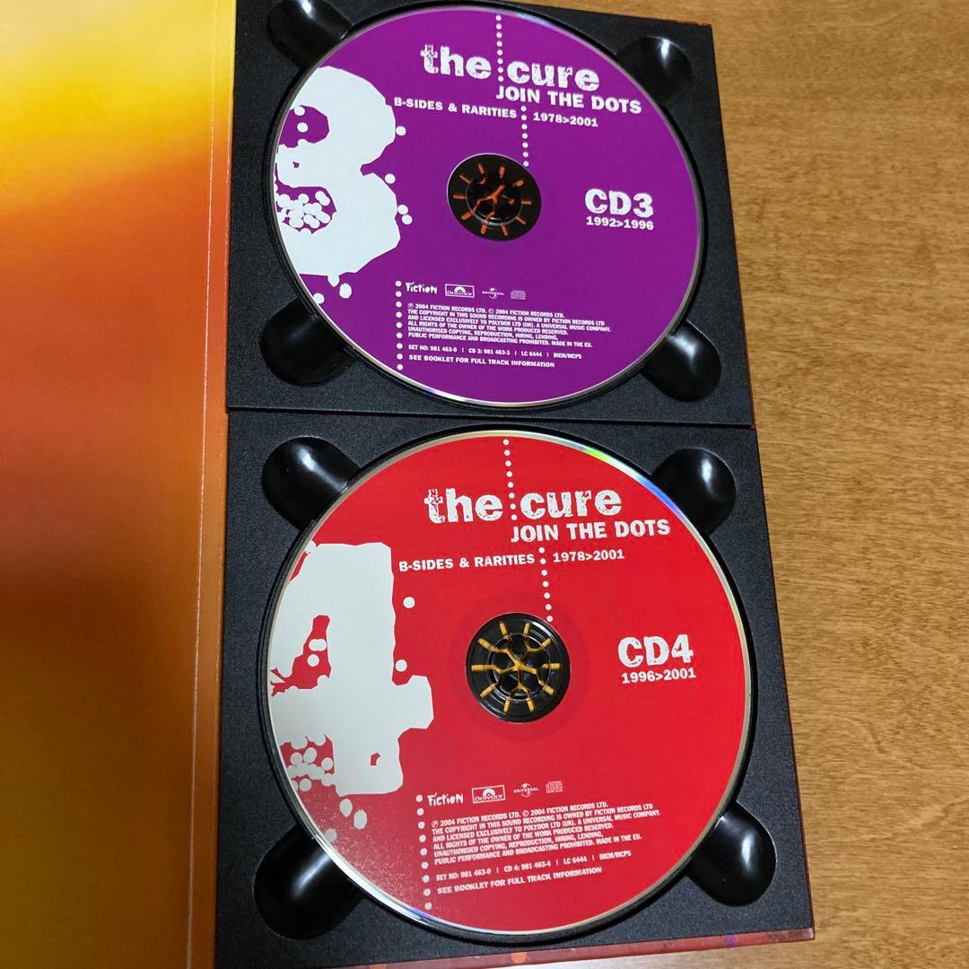 The Cure / Join the Dots 日本語ブックレット付属