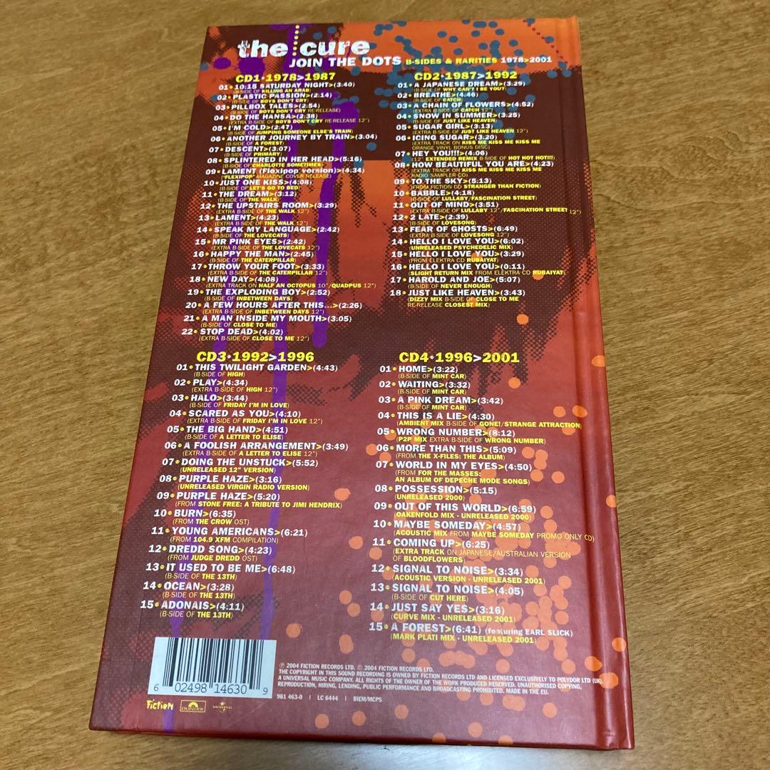 The Cure / Join the Dots 日本語ブックレット付属
