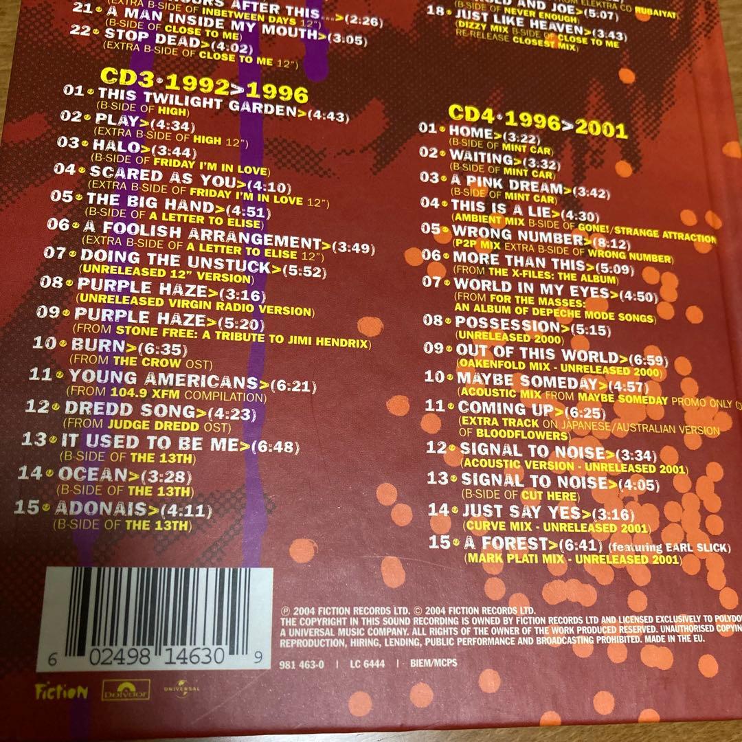 The Cure / Join the Dots 日本語ブックレット付属