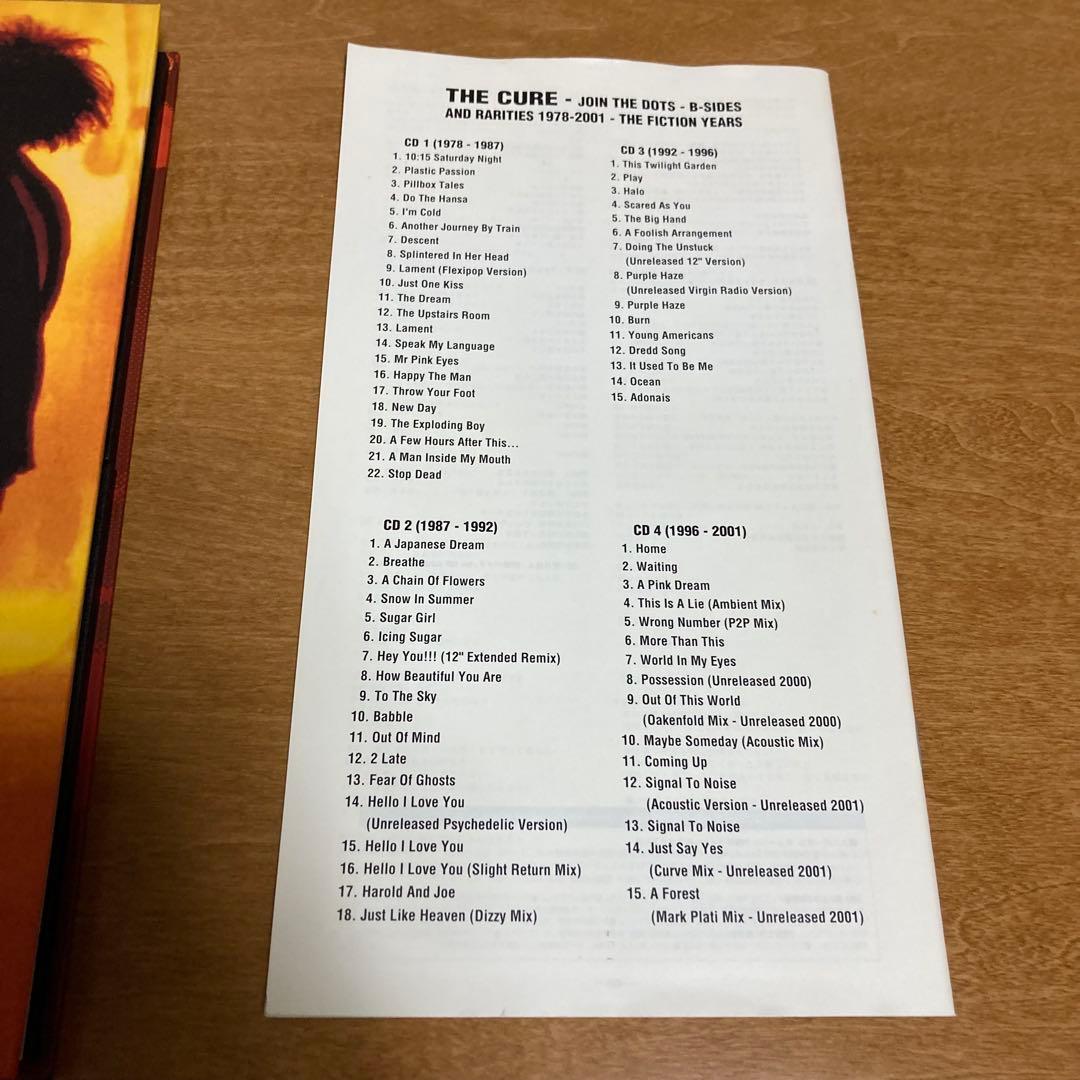 The Cure / Join the Dots 日本語ブックレット付属