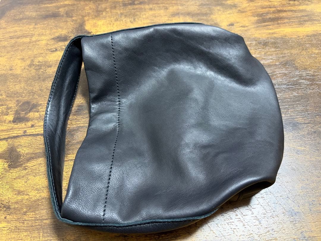 ドレスヒッピー レザーハンドバッグ バケットバッグ