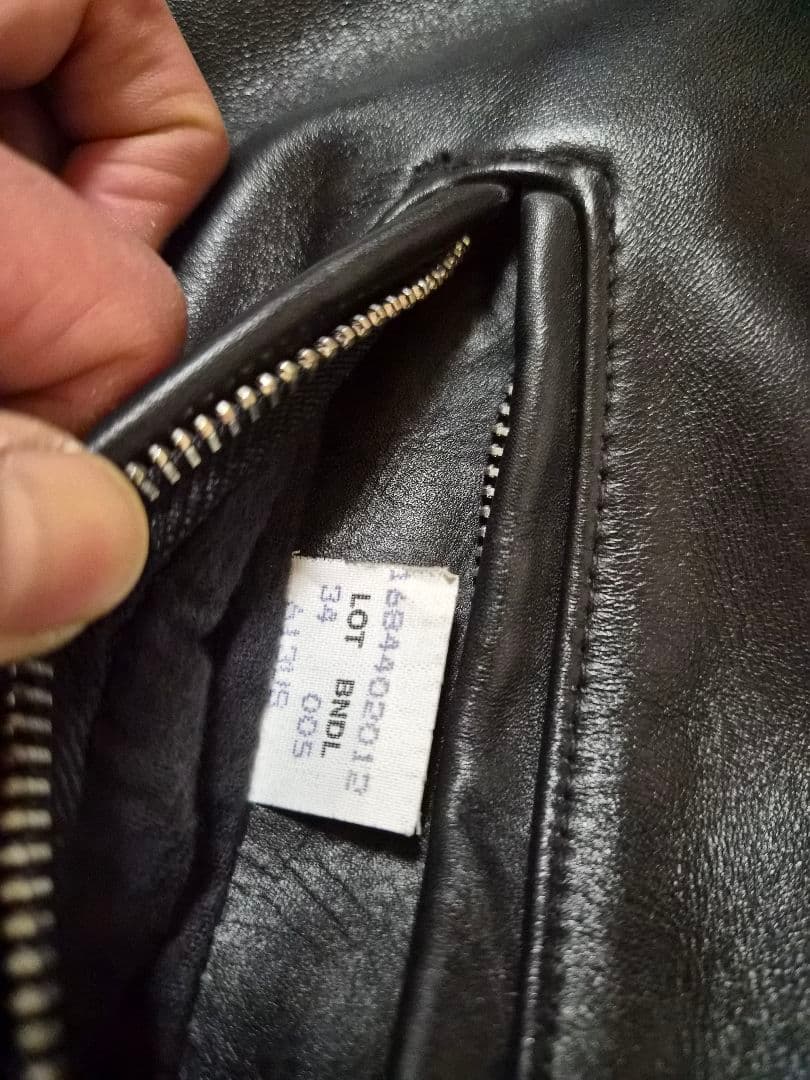 よ*ん様 【期間限定オークション開催】Schott 613US ワンスター サイ