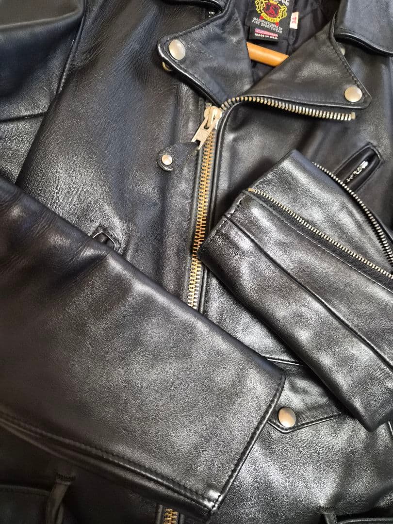 よ*ん様 【期間限定オークション開催】Schott 613US ワンスター サイ