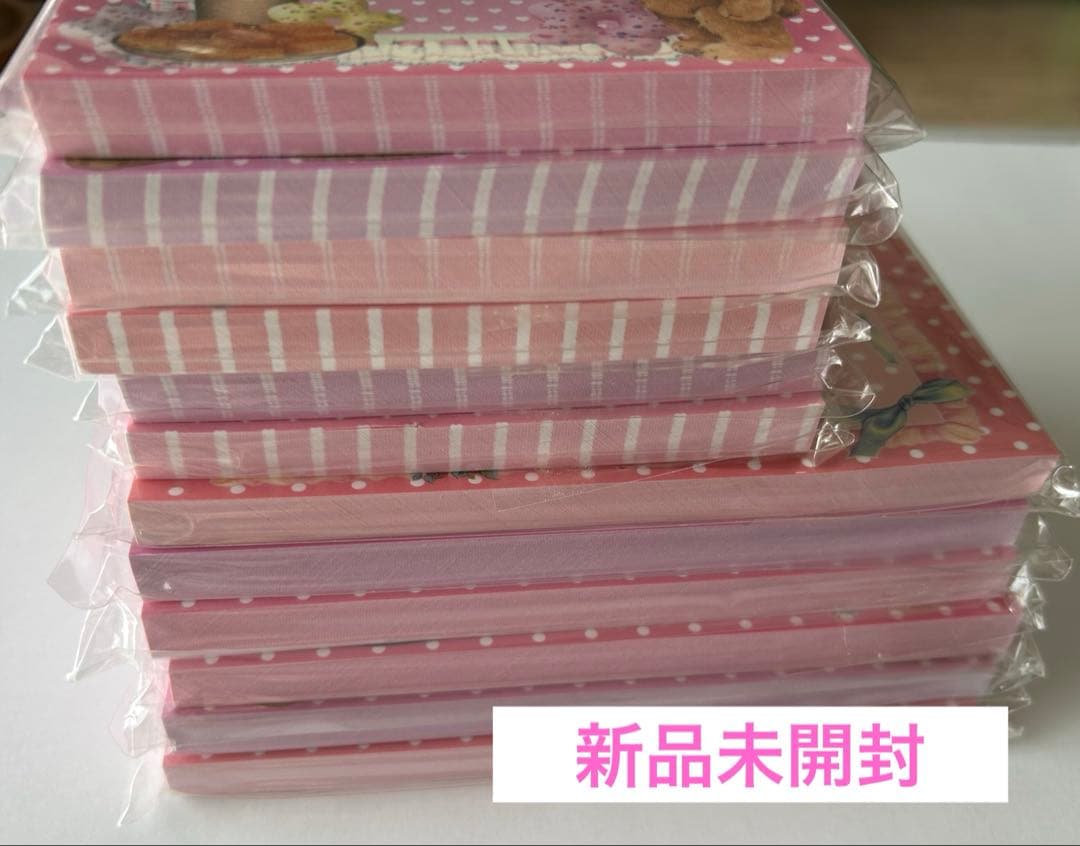 海外 デザインペーパー メモ まとめ売り 80サイズ