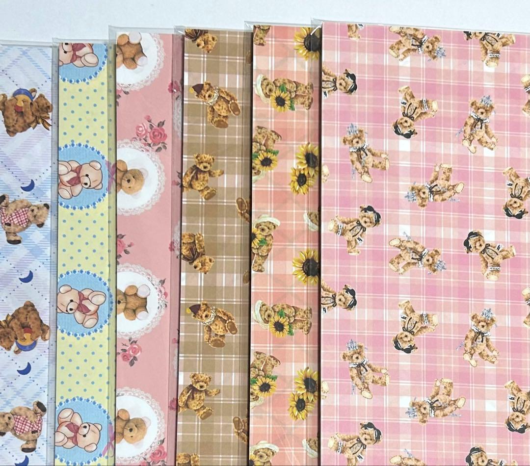 海外 デザインペーパー メモ まとめ売り 80サイズ
