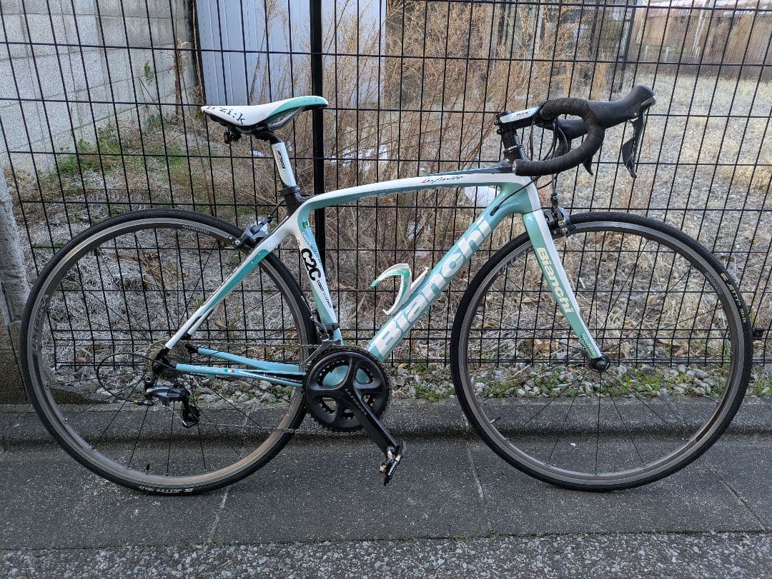 Bianchi インフィニート 50 2010 6800 アルテグラ