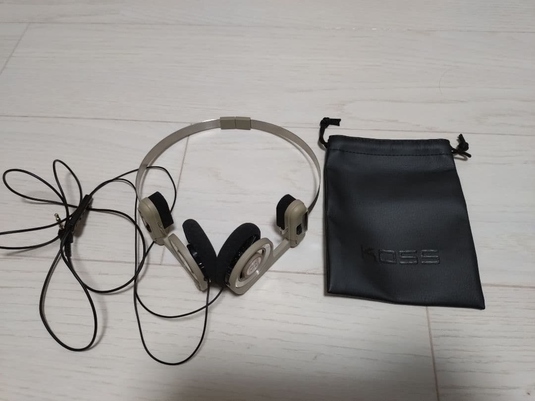 Koss Porta Pro 限定版 リズムベージュ オンイヤーヘッドホン