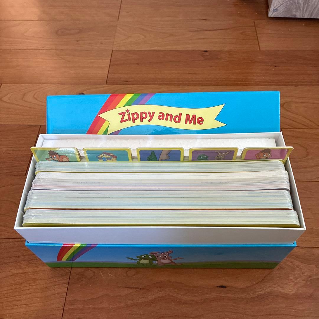 Zippy and Me Talkalong Cards セット
