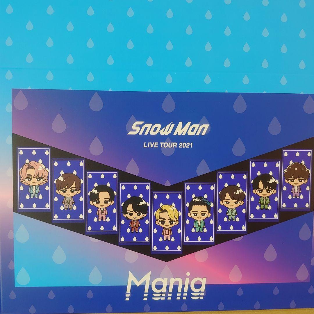  Man LIVE TOUR 2021初回盤Blu-ray 特典付きA