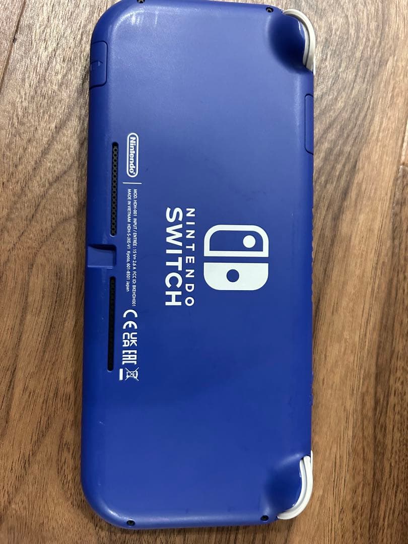 Nintendo Switch Lite 青色 充電器、箱付き