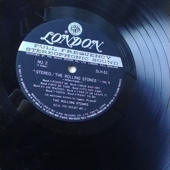 ローリング・ストーンズ / アフターマス　第5集 LPレコード