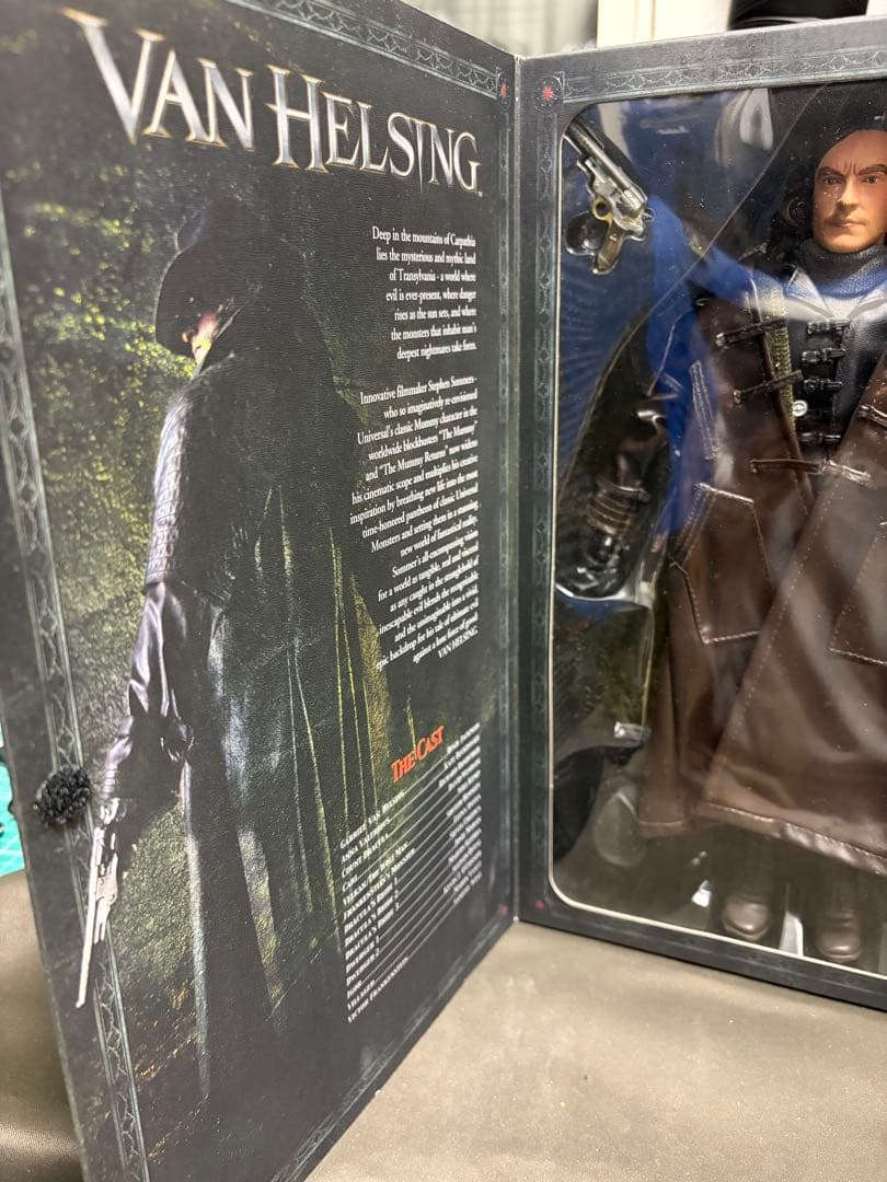 Sideshow Van Helsing 12インチフィギュア