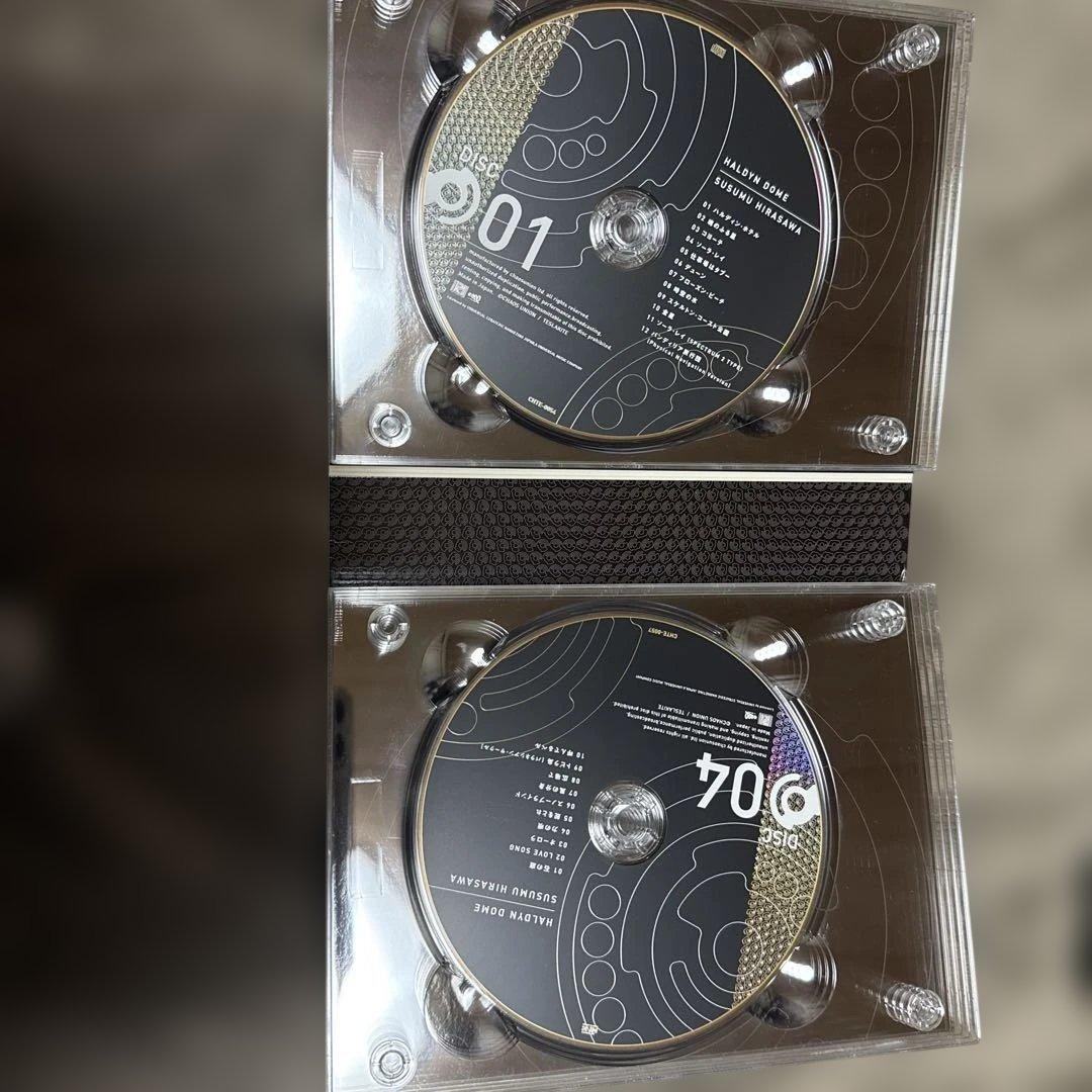【廃盤】HALDYN DOME 平沢進 20世紀BOX ハルディンドーム