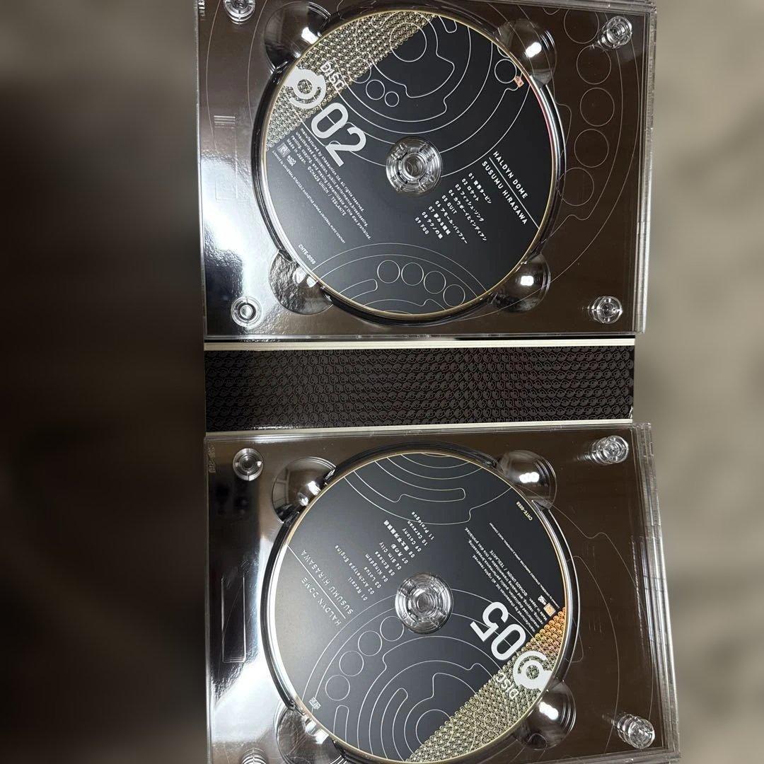 【廃盤】HALDYN DOME 平沢進 20世紀BOX ハルディンドーム