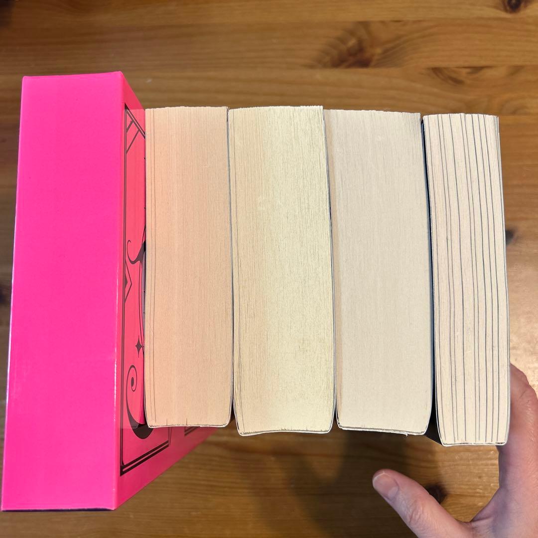 The Lunar Chronicles コレクターズエディション他5冊セット
