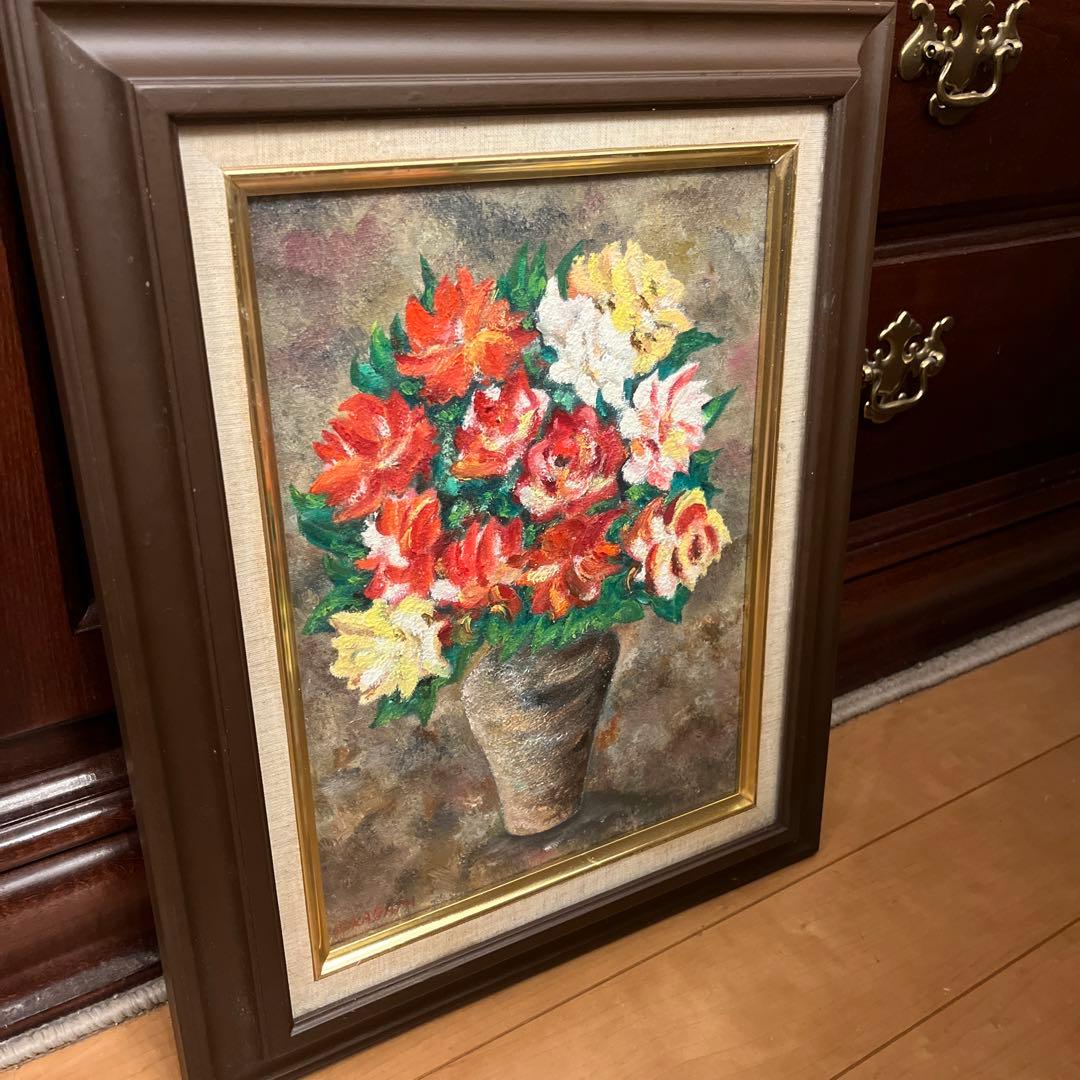 油彩画
