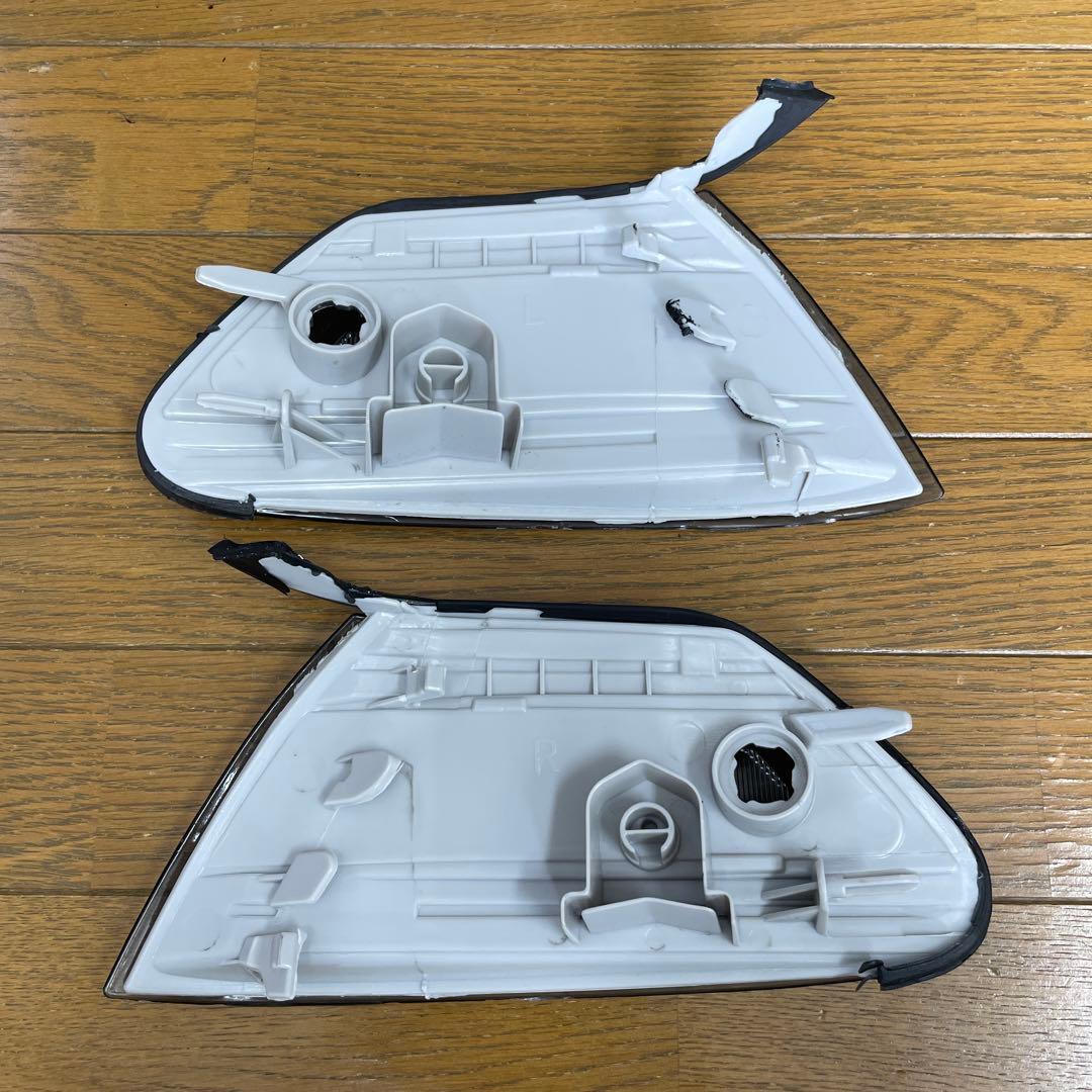 JZX100 マークII ツアラーV コーナーレンズ 左右 スモークタイプ