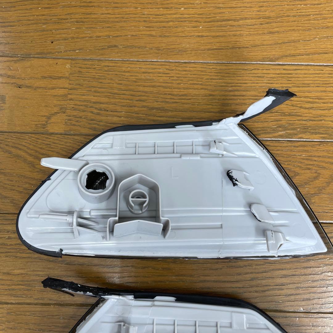 JZX100 マークII ツアラーV コーナーレンズ 左右 スモークタイプ