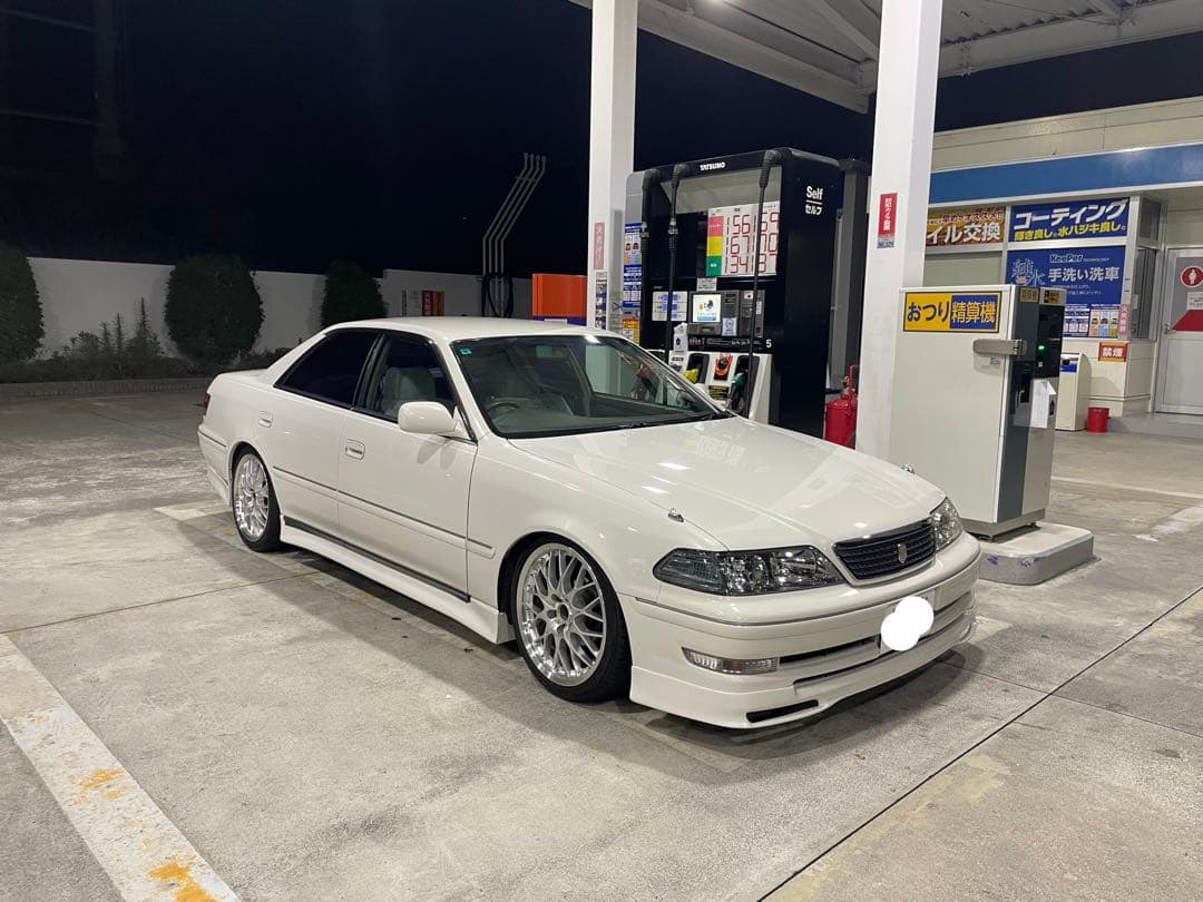 JZX100 マークII ツアラーV コーナーレンズ 左右 スモークタイプ