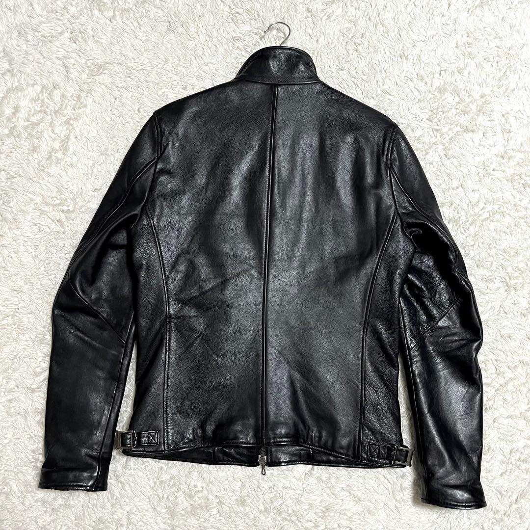 ✨美品✨ナノユニバース レザージャケット THERMOLITE 牛革 Lサイズ