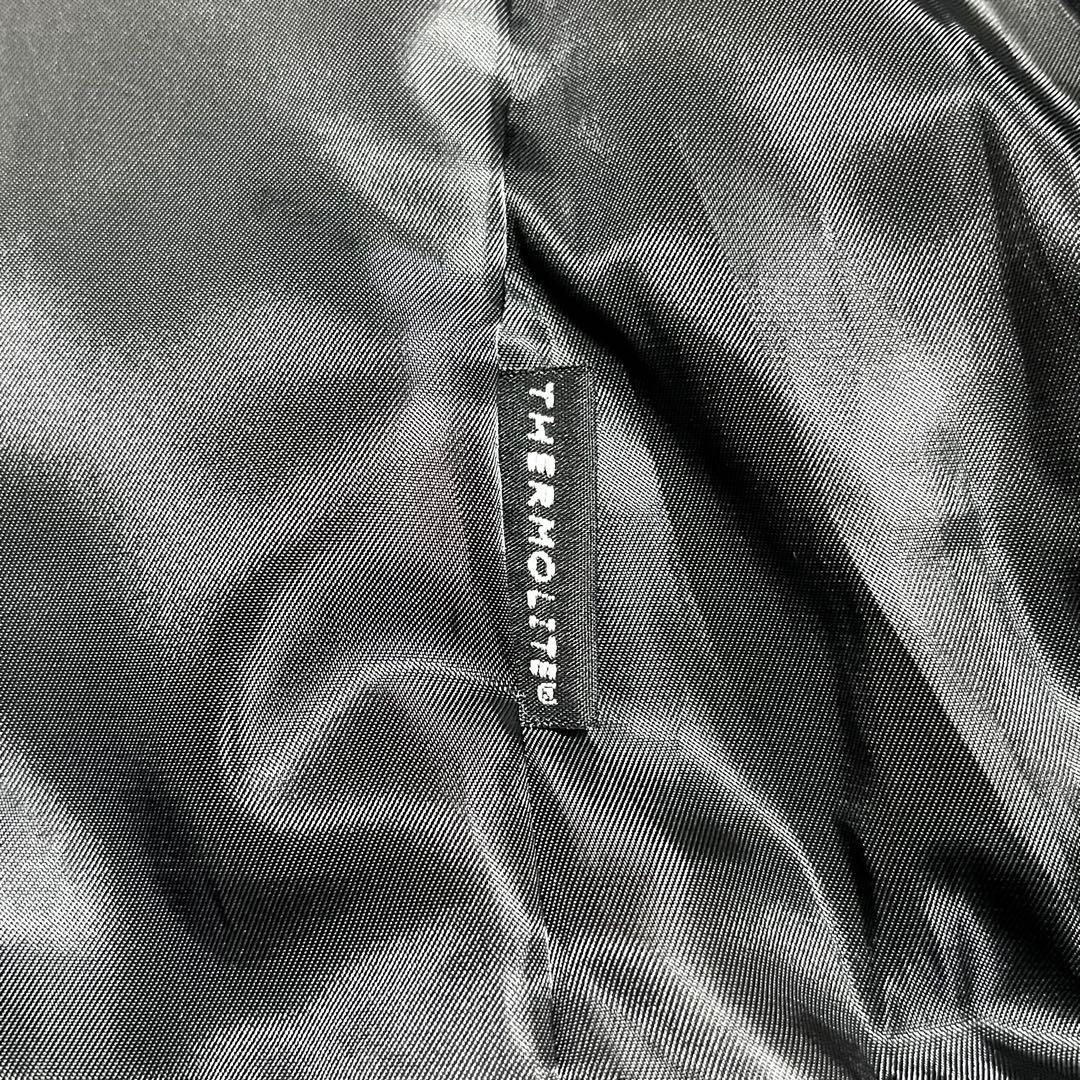 ✨美品✨ナノユニバース レザージャケット THERMOLITE 牛革 Lサイズ