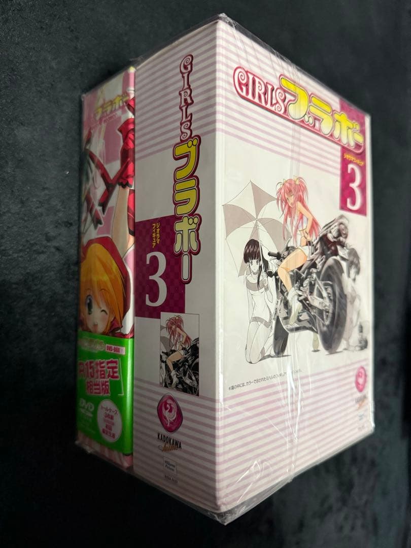 GIRLSブラボー 全DVD-BOX + ジオラマフィギュア