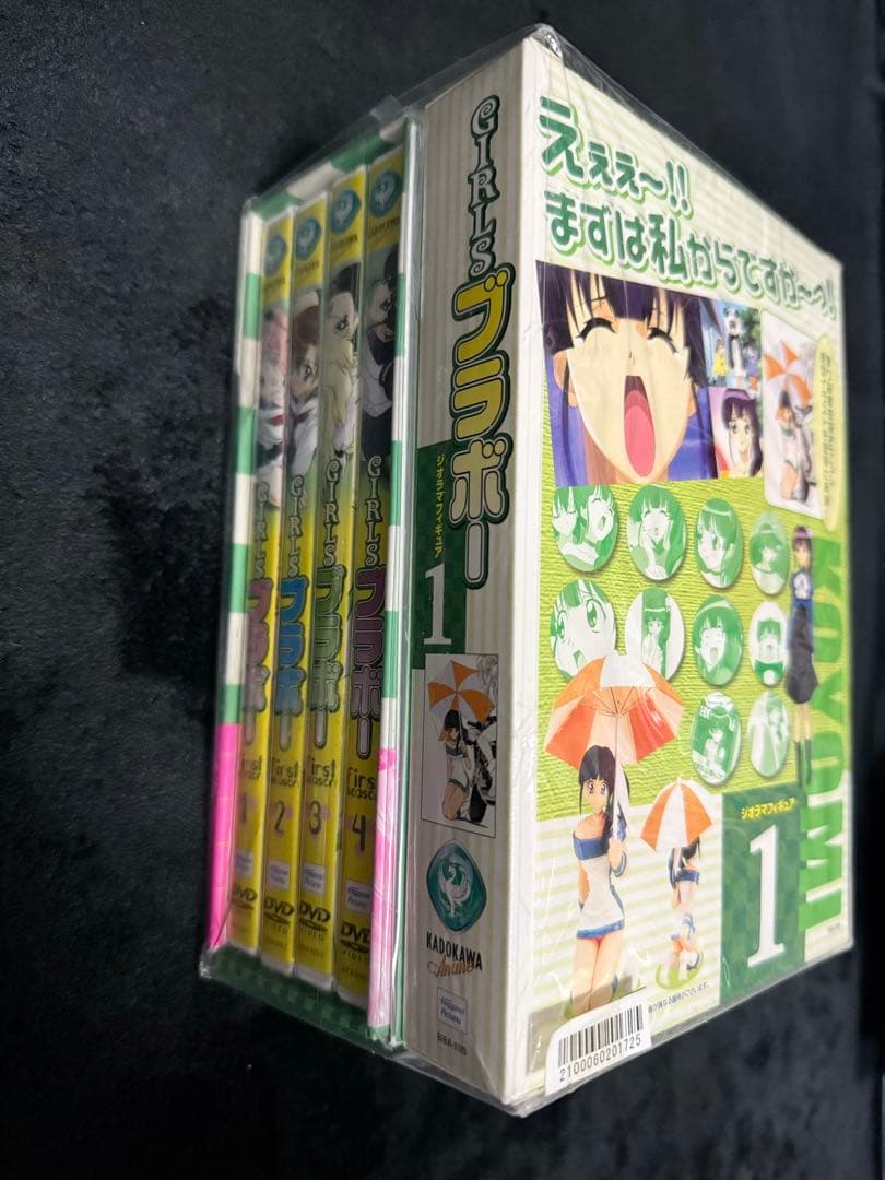 GIRLSブラボー 全DVD-BOX + ジオラマフィギュア