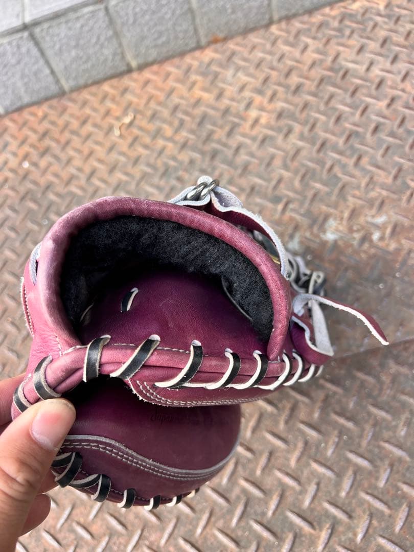 ZETT ネオステイタス　軟式 キャッチャーミット右投げ用