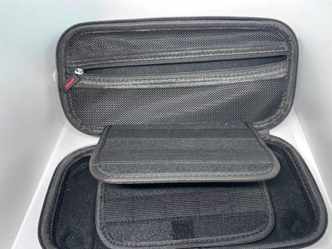 【箱無し】NintendoSwitch 本体 付属品 ハードケース SDカード