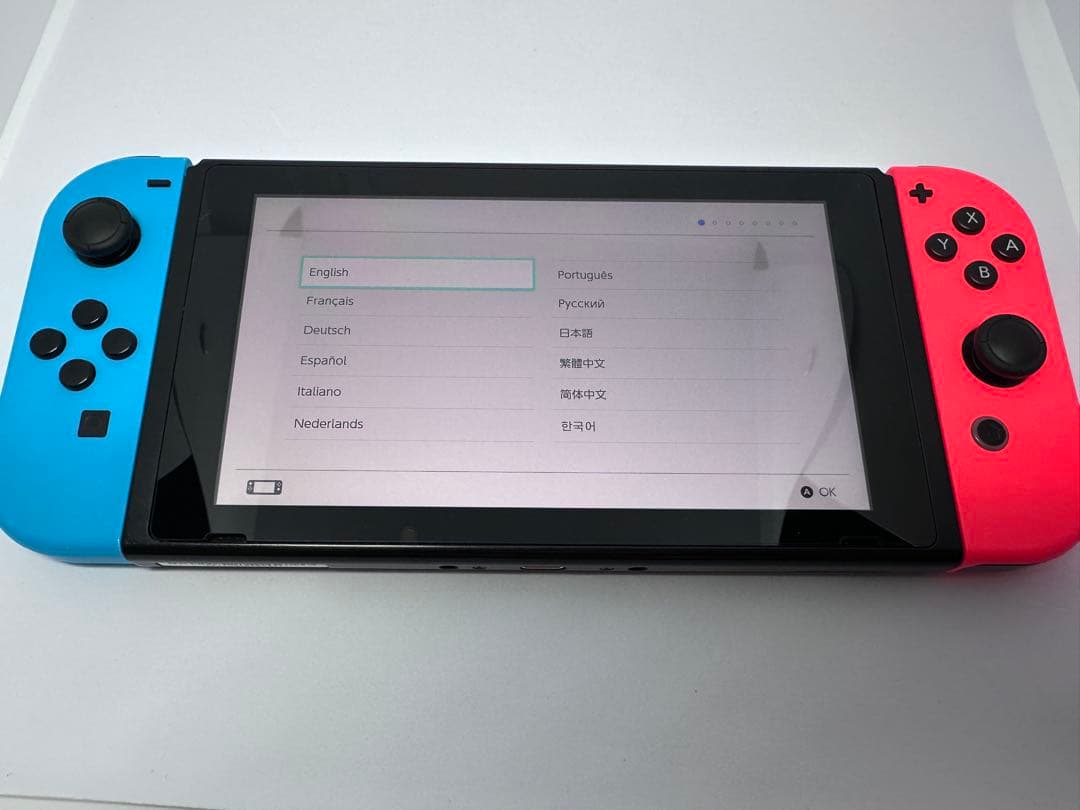 【箱無し】NintendoSwitch 本体 付属品 ハードケース SDカード