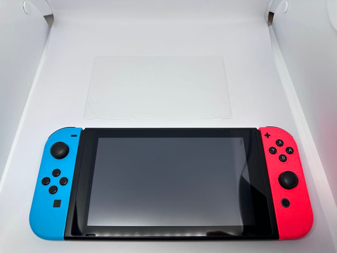 【箱無し】NintendoSwitch 本体 付属品 ハードケース SDカード