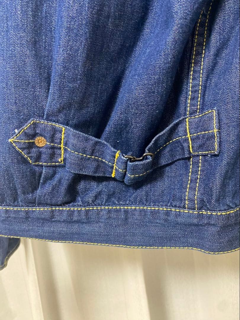 EVISU デニムジャケット XL