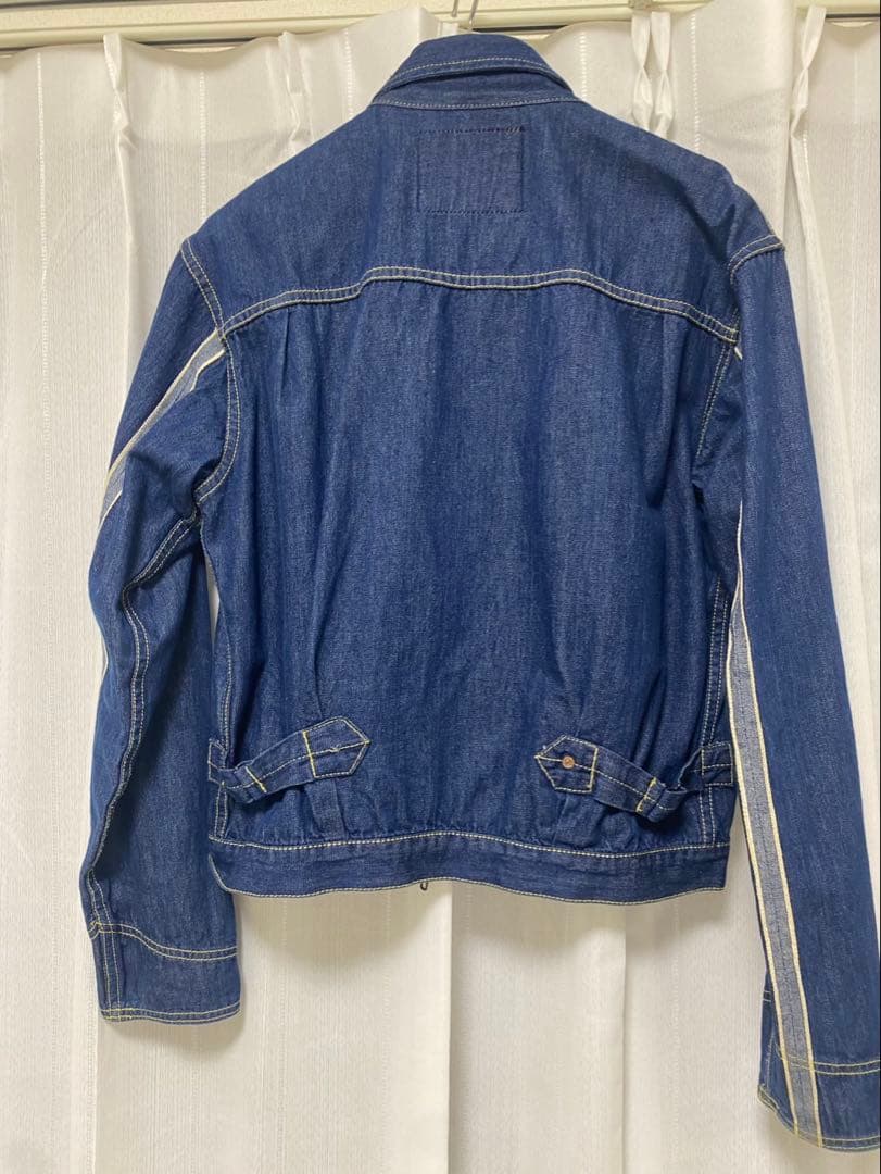 EVISU デニムジャケット XL