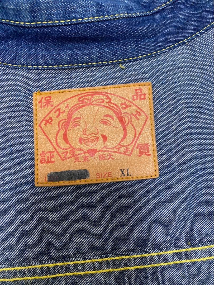 EVISU デニムジャケット XL