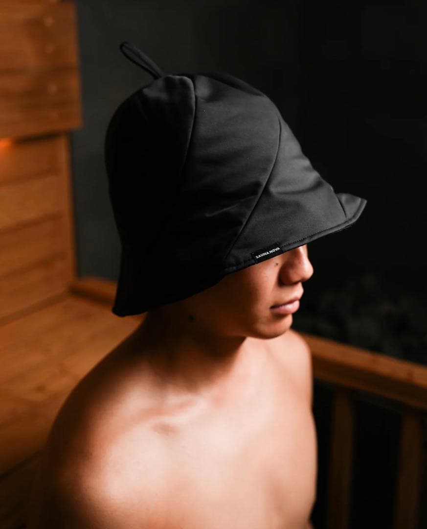 バス・洗面所用品 Vaceous Sauna Hat Ver.3
